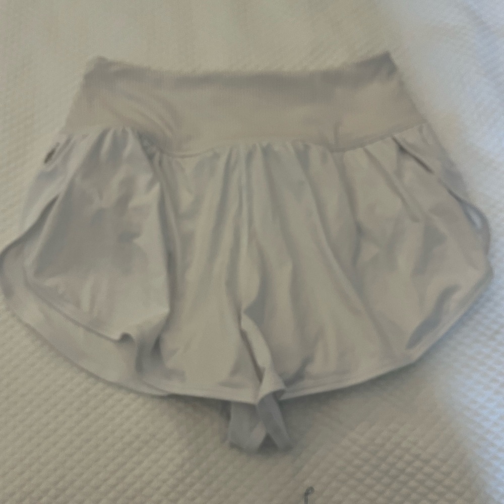 free peoplee game time shorts
